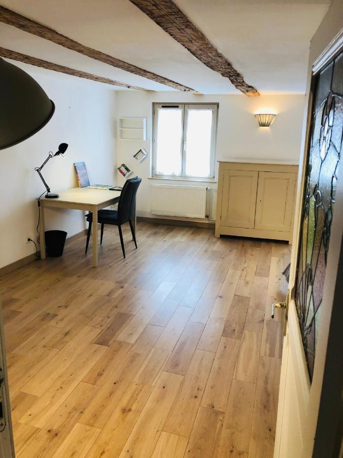 Aux Colombages Turckheim - 10 Min Colmar Appartement Buitenkant foto
