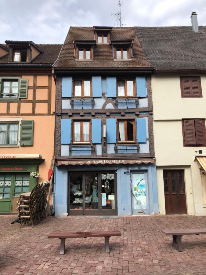 Aux Colombages Turckheim - 10 Min Colmar Appartement Buitenkant foto