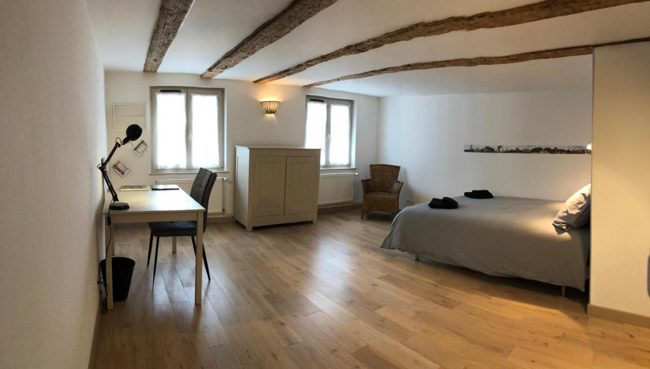 Aux Colombages Turckheim - 10 Min Colmar Appartement Buitenkant foto