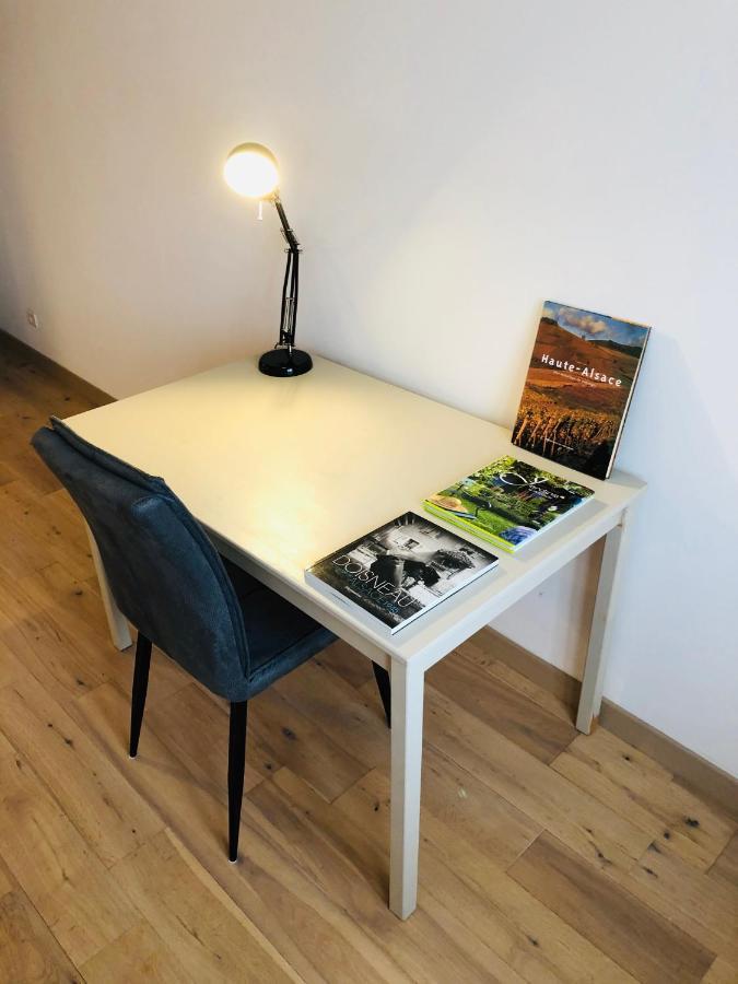 Aux Colombages Turckheim - 10 Min Colmar Appartement Buitenkant foto