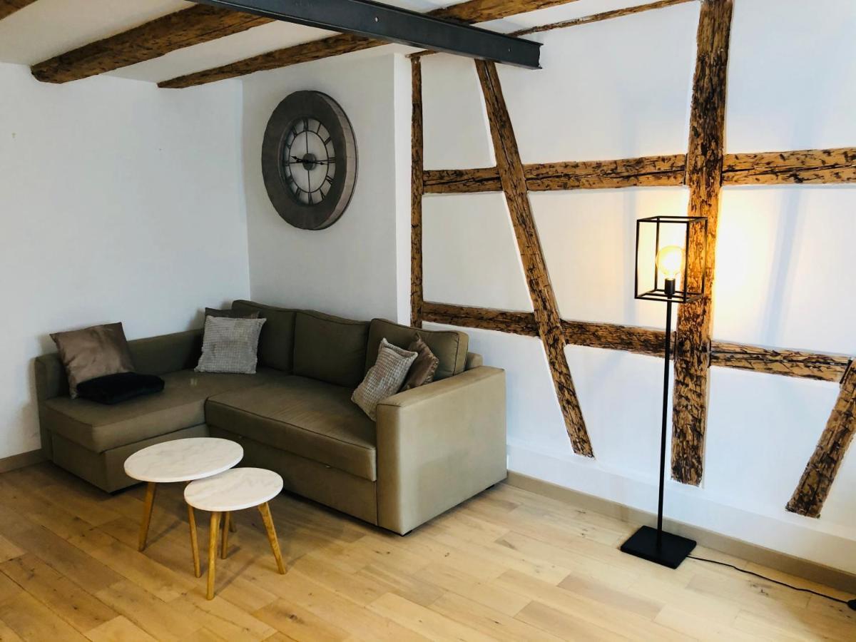 Aux Colombages Turckheim - 10 Min Colmar Appartement Buitenkant foto