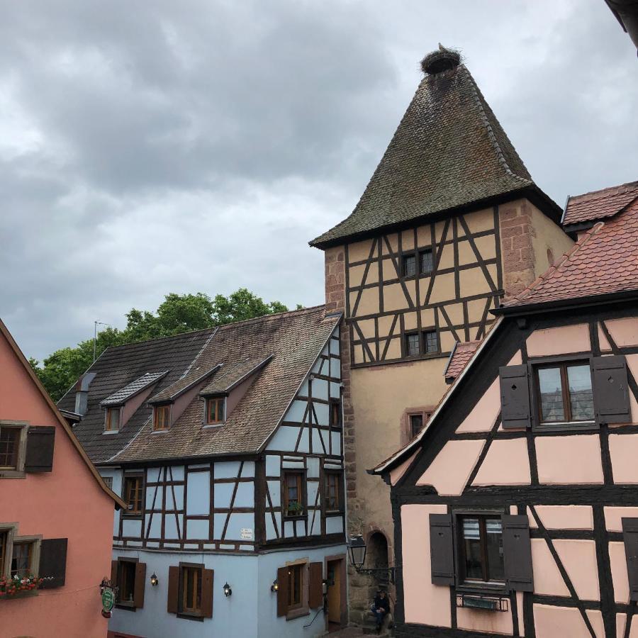 Aux Colombages Turckheim - 10 Min Colmar Appartement Buitenkant foto