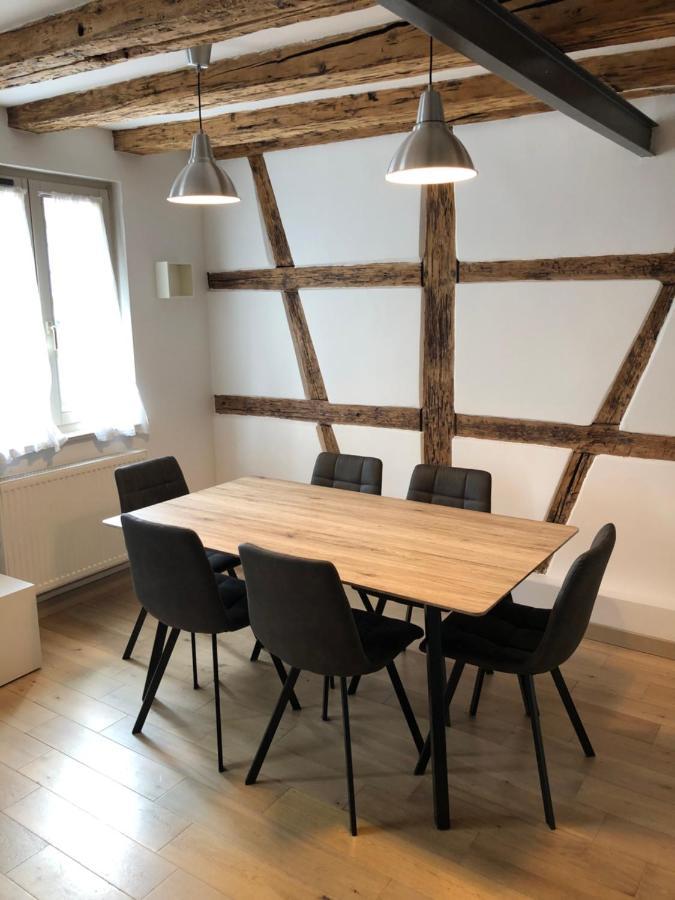 Aux Colombages Turckheim - 10 Min Colmar Appartement Buitenkant foto