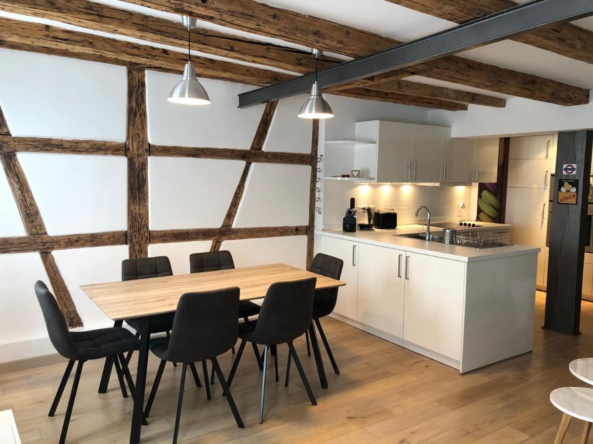 Aux Colombages Turckheim - 10 Min Colmar Appartement Buitenkant foto