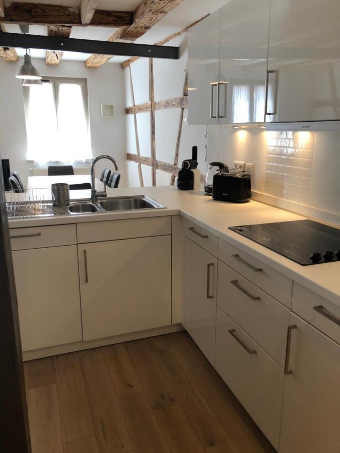 Aux Colombages Turckheim - 10 Min Colmar Appartement Buitenkant foto